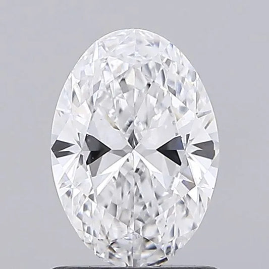 1.00ct Oval Lab Grown Diamond (Colour D, Clarity VS1, IGI Certified)