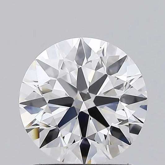 1.70ct Round Lab Grown Diamond (Colour F, Clarity VS1, Cut ID, IGI Certified)