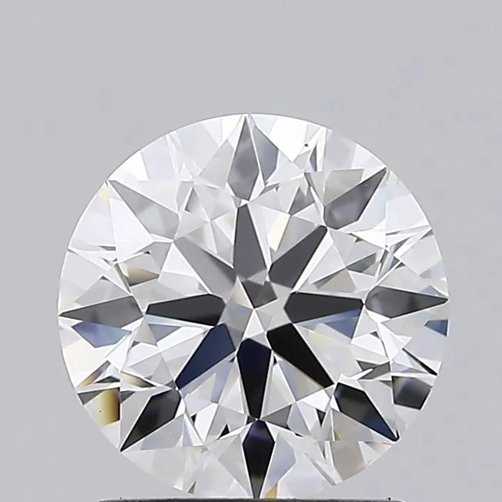 1.70ct Round Lab Grown Diamond (Colour F, Clarity VS1, Cut ID, IGI Certified)