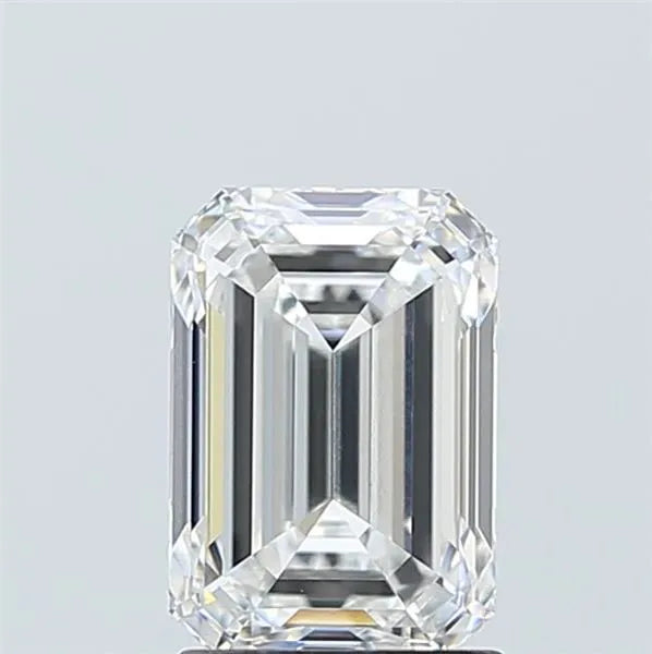 2.01ct Emerald Lab Grown Diamond (Colour E, Clarity VVS1, IGI Certified)