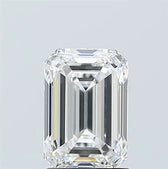 2.01ct Emerald Lab Grown Diamond (Colour E, Clarity VVS1, IGI Certified)