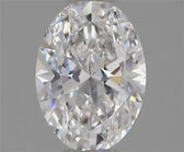 1.01ct Oval Lab Grown Diamond (Colour D, Clarity VS2, IGI Certified)