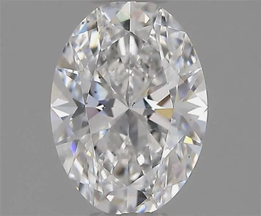 1.01ct Oval Lab Grown Diamond (Colour D, Clarity VS2, IGI Certified)