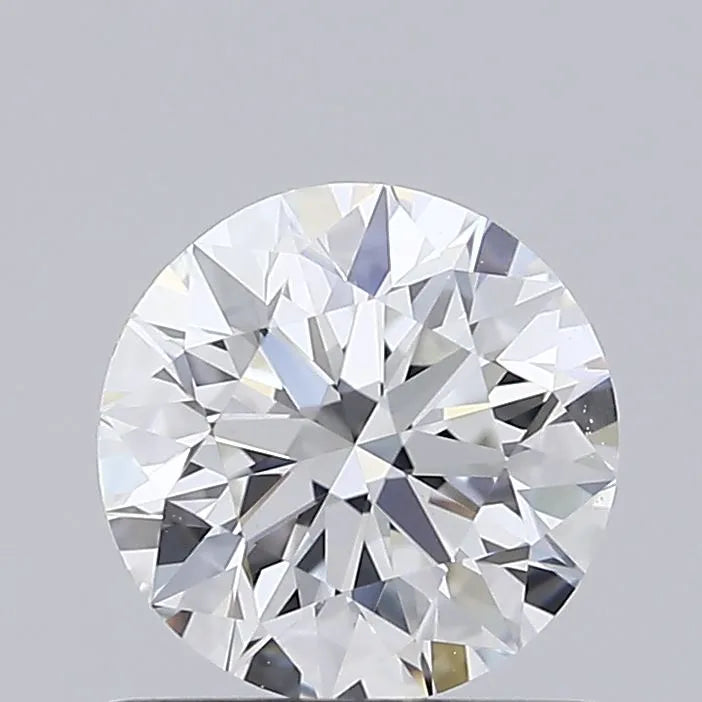 1.00ct Round Lab Grown Diamond (Colour E, Clarity VVS1, Cut EX, IGI Certified)