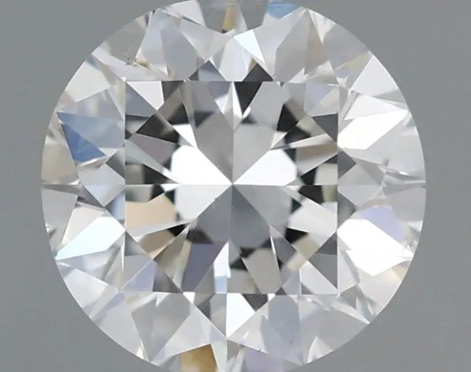 0.70ct Round Natural Diamond (Colour G, Clarity VS2, Cut VG, IGI Certified)