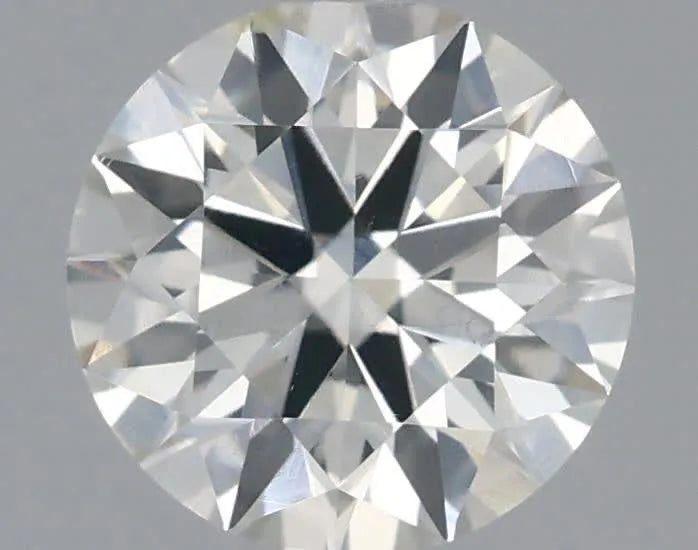 0.70ct Round Natural Diamond (Colour I, Clarity VS2, Cut EX, IGI Certified)