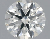 0.70ct Round Natural Diamond (Colour I, Clarity VS2, Cut EX, IGI Certified)
