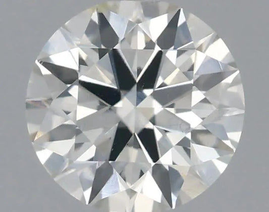 0.70ct Round Natural Diamond (Colour I, Clarity VS2, Cut EX, IGI Certified)