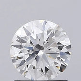 1.05ct Round Lab Grown Diamond (Colour G, Clarity VS1, Cut ID, IGI Certified)