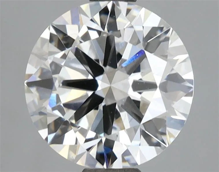 2.00ct Round Lab Grown Diamond (Colour D, Clarity VVS2, Cut EX, IGI Certified)