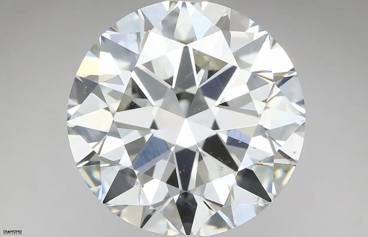 3.7 Carats ROUND Diamond