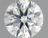 0.71ct Round Natural Diamond (Colour G, Clarity VS2, Cut EX, IGI Certified)