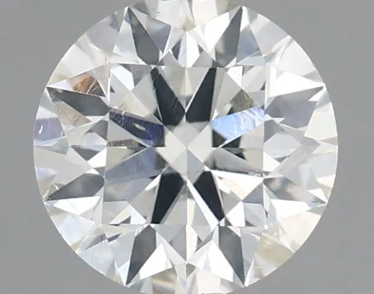 0.71ct Round Natural Diamond (Colour G, Clarity VS2, Cut EX, IGI Certified)