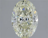 2.00ct Oval Natural Diamond (Colour J, Clarity VS2, Cut VG, IGI Certified)
