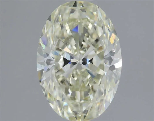 2.00ct Oval Natural Diamond (Colour J, Clarity VS2, Cut VG, IGI Certified)
