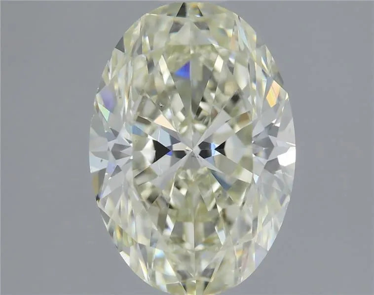 2.00ct Oval Natural Diamond (Colour J, Clarity VS2, Cut VG, IGI Certified)