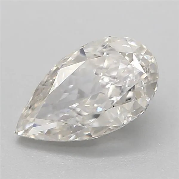 0.58ct Pear Natural Diamond (Colour I, Clarity VVS1, GIA Certified)