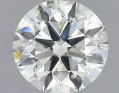 1.50ct Round Natural Diamond (Colour I, Clarity VS1, Cut EX, IGI Certified)