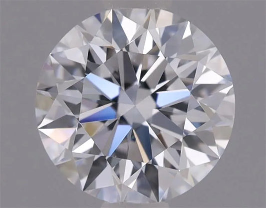1.00ct Round Lab Grown Diamond (Colour D, Clarity IF, Cut EX, IGI)
