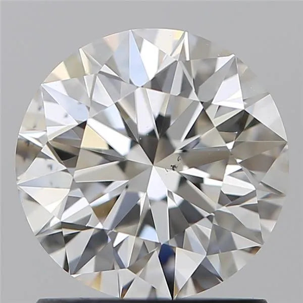 1.32ct Round Natural Diamond (Colour G, Clarity VS2, Cut EX, IGI Certified)