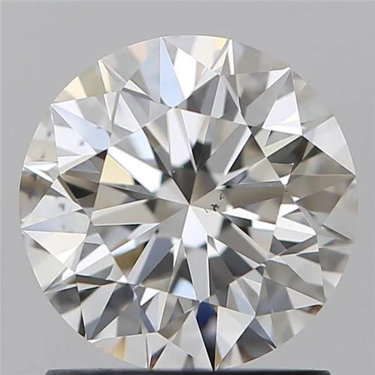 1.32ct Round Natural Diamond (Colour G, Clarity VS2, Cut EX, IGI Certified)