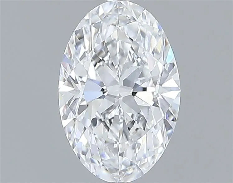 0.70ct Oval Natural Diamond (Colour D, Clarity VS2, GIA Certified)