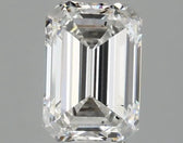 1.62ct Emerald Lab Grown Diamond (Colour E, Clarity VS2, IGI Certified)