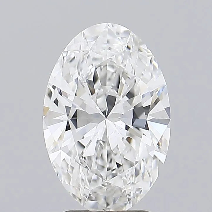 2 Carats OVAL Diamond