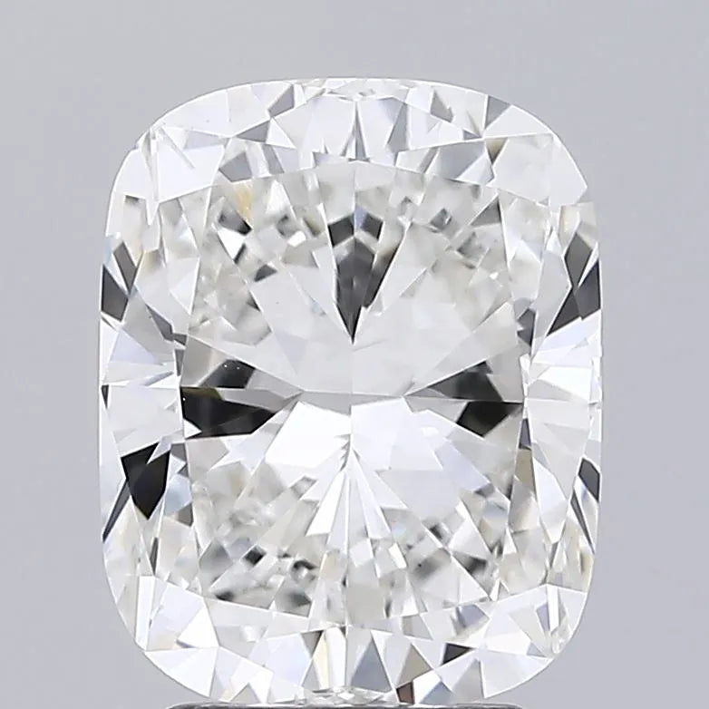 3.04ct Cushion modified Lab Grown Diamond (Colour F, Clarity VVS2, IGI Certified)