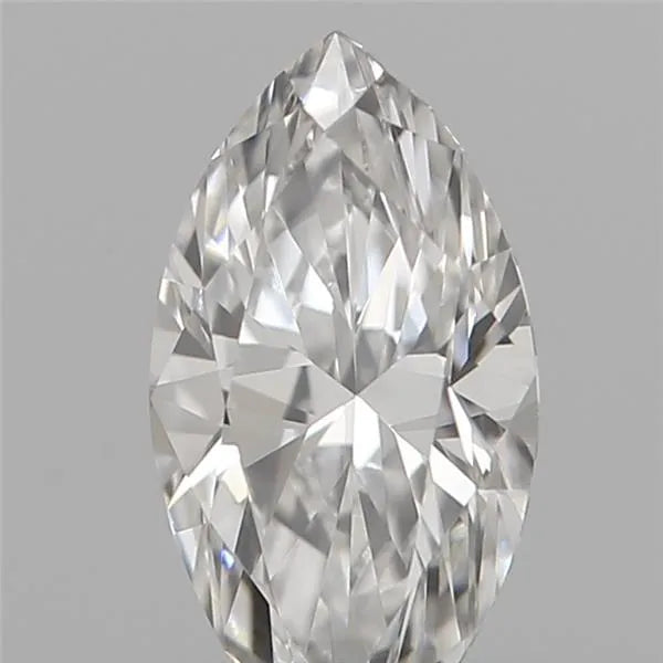 0.06ct Marquise Natural Diamond (Colour D, Clarity VVS2, Cut VG, IGI Certified)
