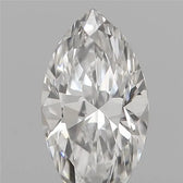 0.06ct Marquise Natural Diamond (Colour D, Clarity VVS2, Cut VG, IGI Certified)