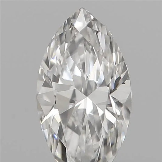 0.06ct Marquise Natural Diamond (Colour D, Clarity VVS2, Cut VG, IGI Certified)