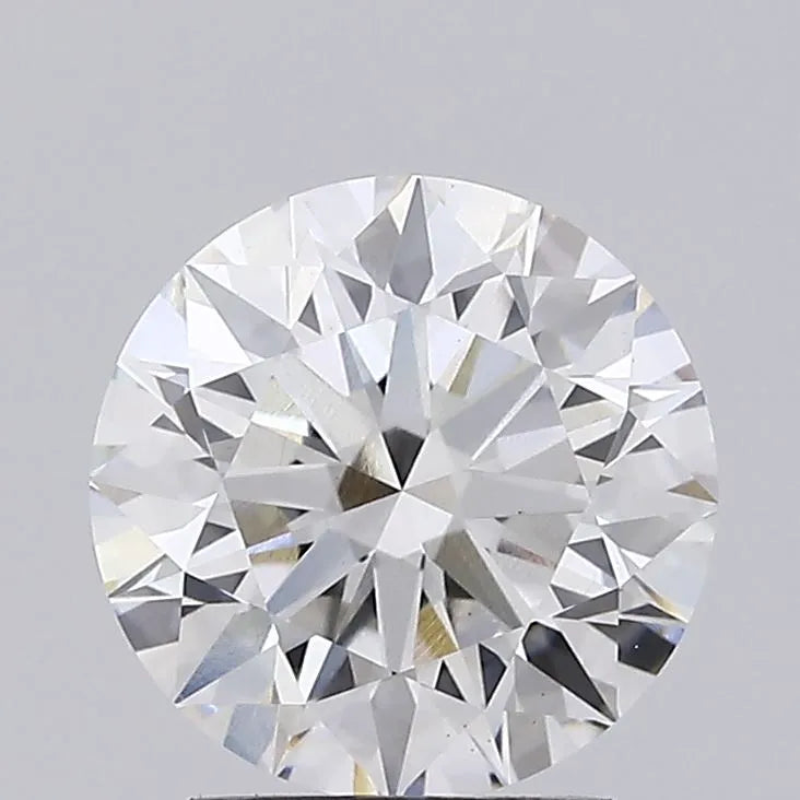 2.56ct Round Lab Grown Diamond (Colour G, Clarity VS1, Cut ID, IGI Certified)