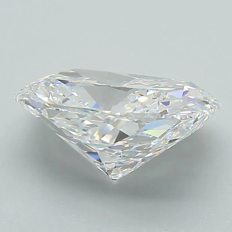 2.57ct Cushion brilliant Lab Grown Diamond (Colour D, Clarity VVS2, IGI Certified)