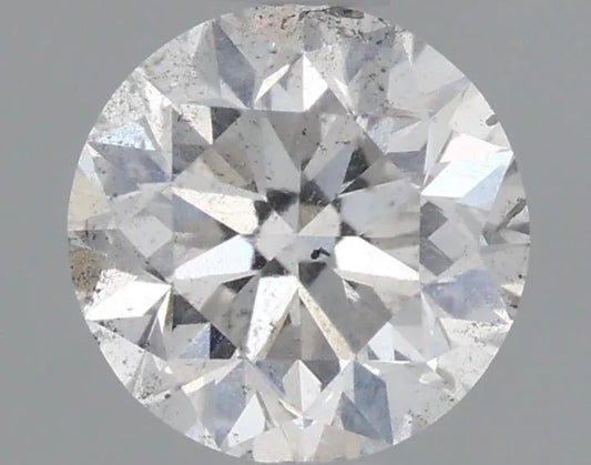 0.90ct Round Natural Diamond (Colour G, Clarity SI2, Cut VG, IGI Certified)