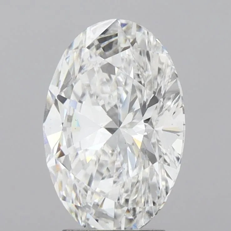 4.05 Carats OVAL Diamond