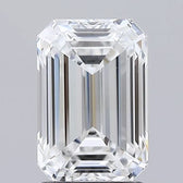 2.05ct Emerald Lab Grown Diamond (Colour E, Clarity VVS1, IGI Certified)