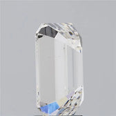 4.15ct Emerald Lab Grown Diamond (Colour G, Clarity VS1, IGI)