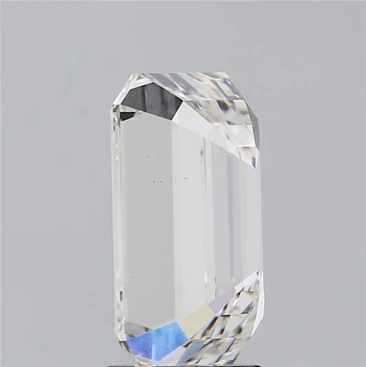 4.15ct Emerald Lab Grown Diamond (Colour G, Clarity VS1, IGI)
