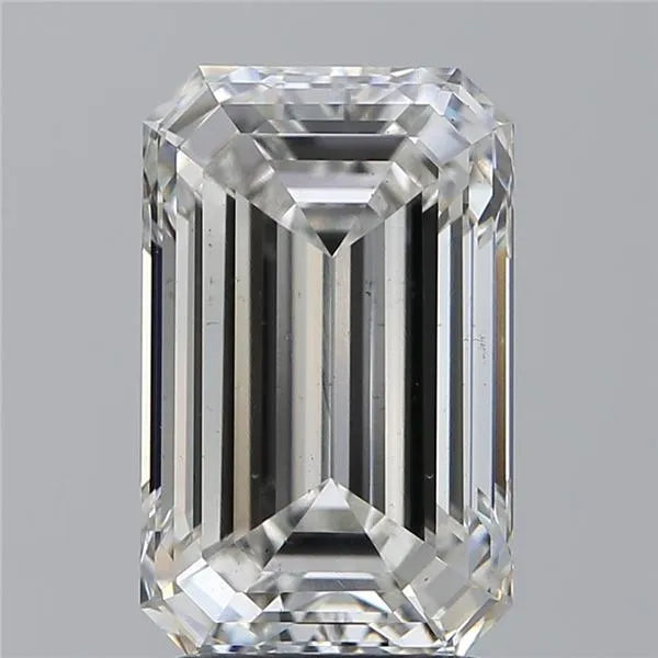 3.20ct Emerald Lab Grown Diamond (Colour G, Clarity VS2, IGI Certified)