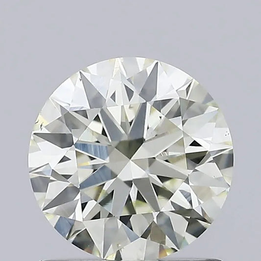 1.11ct Round Natural Diamond (Colour J, Clarity VS2, Cut EX, IGI Certified)