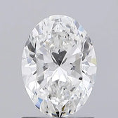 1.00ct Oval Natural Diamond (Colour F, Clarity SI2, GIA Certified)