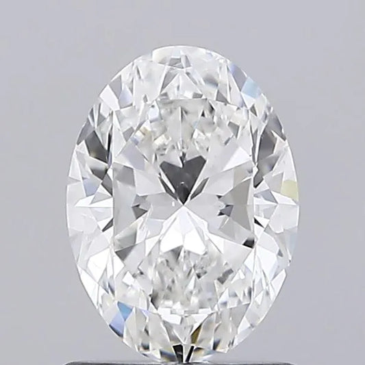 1.00ct Oval Natural Diamond (Colour F, Clarity SI2, GIA Certified)