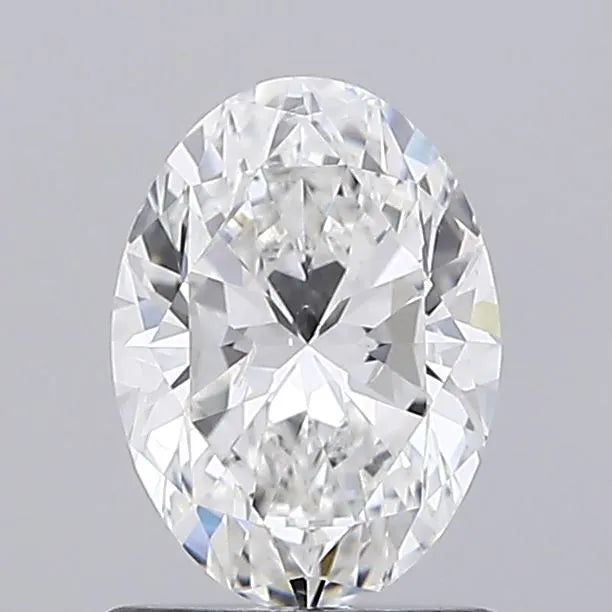 1.00ct Oval Natural Diamond (Colour F, Clarity SI2, GIA Certified)