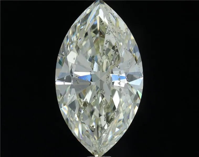 2.80ct Marquise Natural Diamond (Colour J, Clarity SI2, Cut VG, IGI Certified)