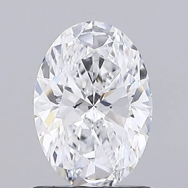 1.00ct Oval Lab Grown Diamond (Colour D, Clarity VS2, IGI Certified)