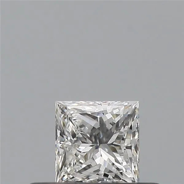 0.24ct Princess Natural Diamond (Colour F, Clarity VVS1, GIA Certified)