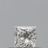 0.24ct Princess Natural Diamond (Colour F, Clarity VVS1, GIA Certified)