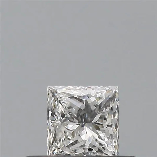 0.24ct Princess Natural Diamond (Colour F, Clarity VVS1, GIA Certified)