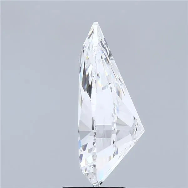5.02ct Pear Lab Grown Diamond (Colour E, Clarity VVS2, IGI Certified)